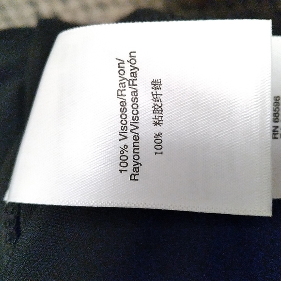 VINTAGE DKNY Black Cape Effect Maxi Dress w/Open Keyhole Back - Picture 6 of 9